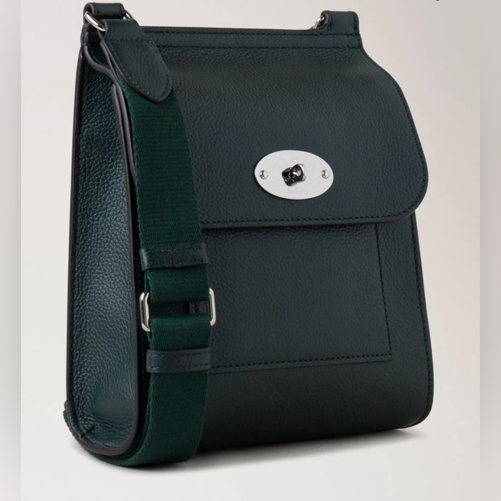 Mulberry Small Classic Grain Anthony Bag